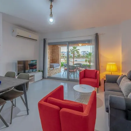 New! Lovely 1Br In Swan Lake, Gouna. Azure Lagoon