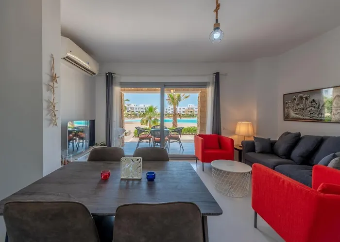 New! Lovely 1br In Swan Lake, Gouna. Azure Lagoon * Hurghada