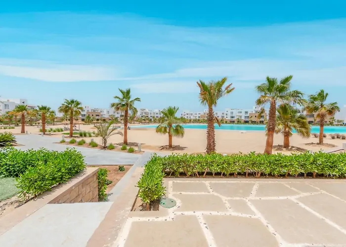 Appartamento New! Lovely 1br In Swan Lake, Gouna. Azure Lagoon Hurghada