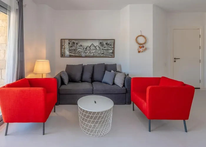 New! Lovely 1br In Swan Lake, Gouna. Azure Lagoon Hurghada