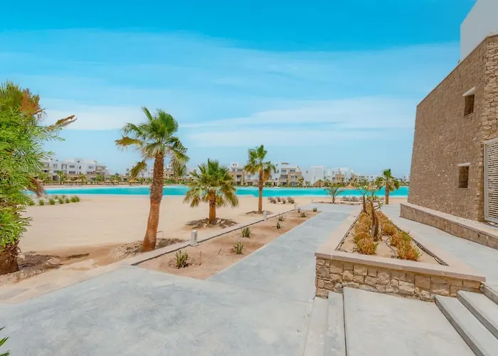 New! Lovely 1br In Swan Lake, Gouna. Azure Lagoon Appartamento *