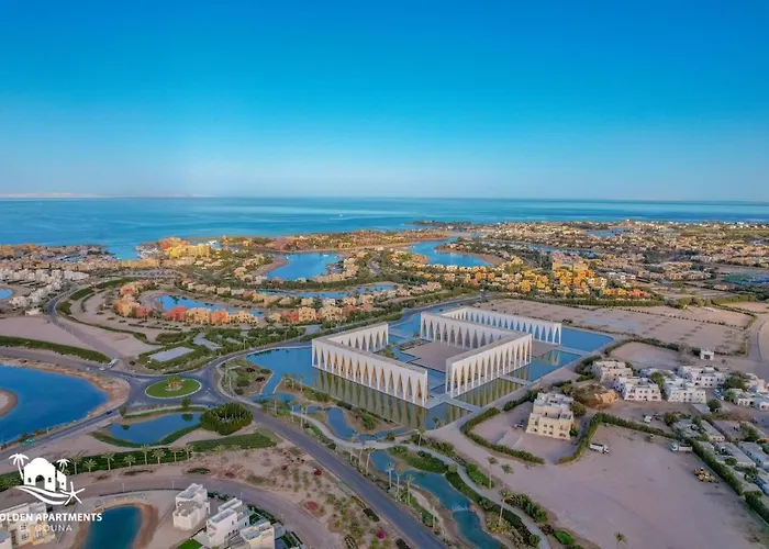 New! Lovely 1br In Swan Lake, Gouna. Azure Lagoon Hurghada