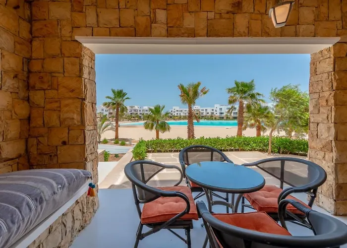 New! Lovely 1br In Swan Lake, Gouna. Azure Lagoon