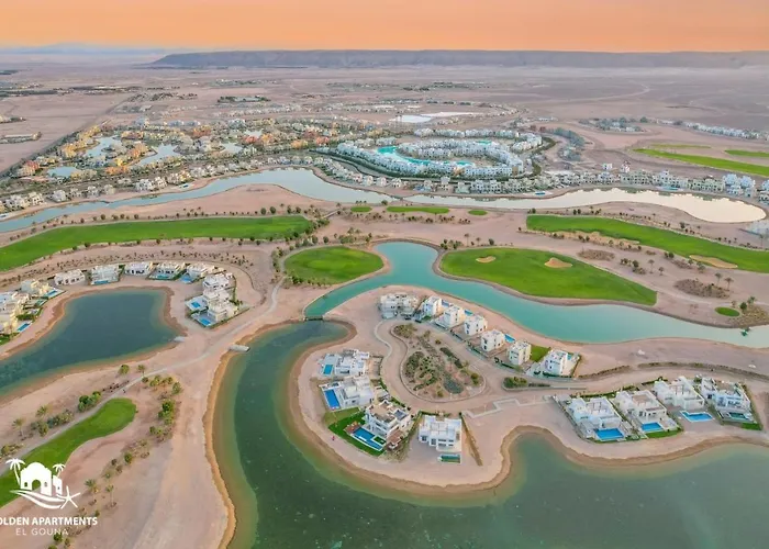 New! Lovely 1br In Swan Lake, Gouna. Azure Lagoon Appartamento