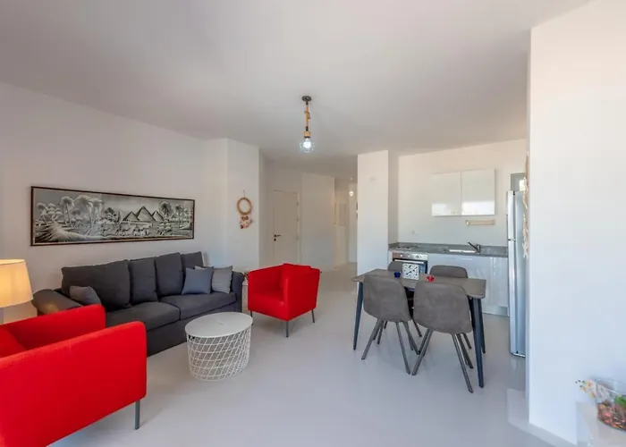 New! Lovely 1br In Swan Lake, Gouna. Azure Lagoon Appartamento *