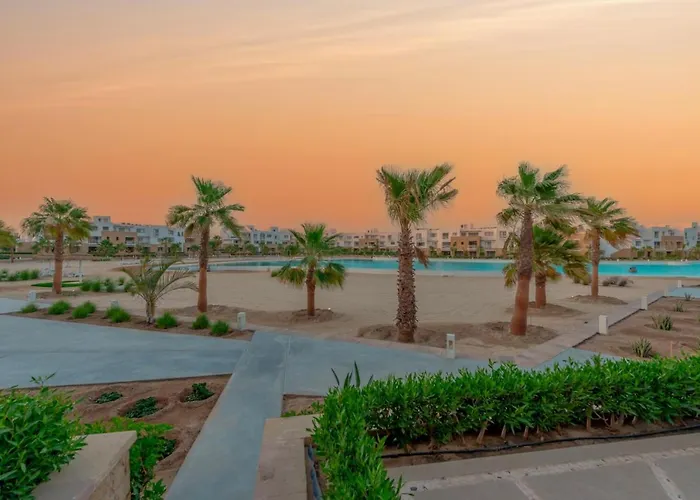 Appartamento New! Lovely 1br In Swan Lake, Gouna. Azure Lagoon