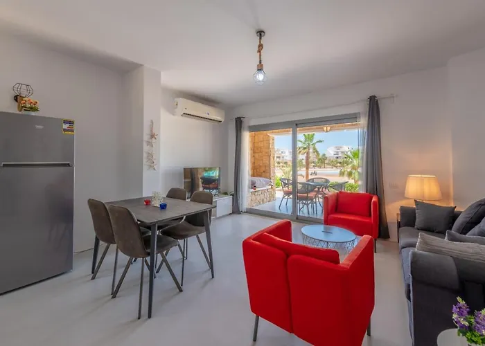 New! Lovely 1br In Swan Lake, Gouna. Azure Lagoon * Hurghada